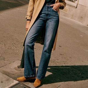 Sezane Serge Trouser
